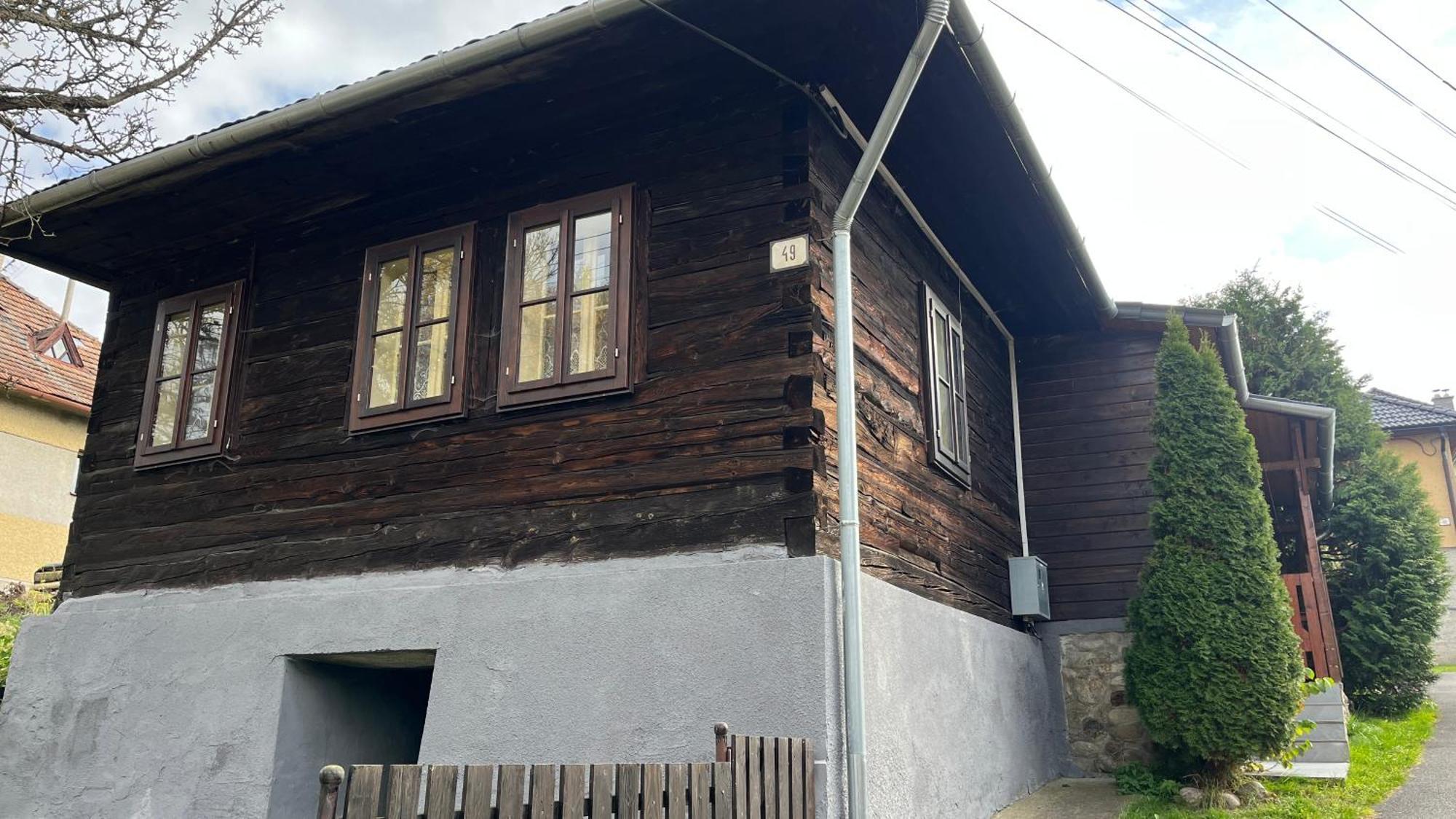 Вілла Drevenica U Porubaena Jakubovany  Екстер'єр фото